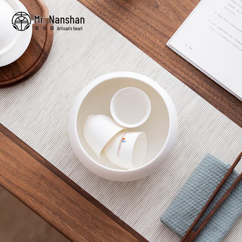 Mr. Nanshan Ceramic Gongfu Tea Wash Basin
