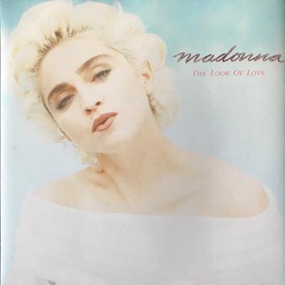 7inch Record MADONNA  The Look Of Love W8115 Sire 1987 UK Dance  Electronica Used