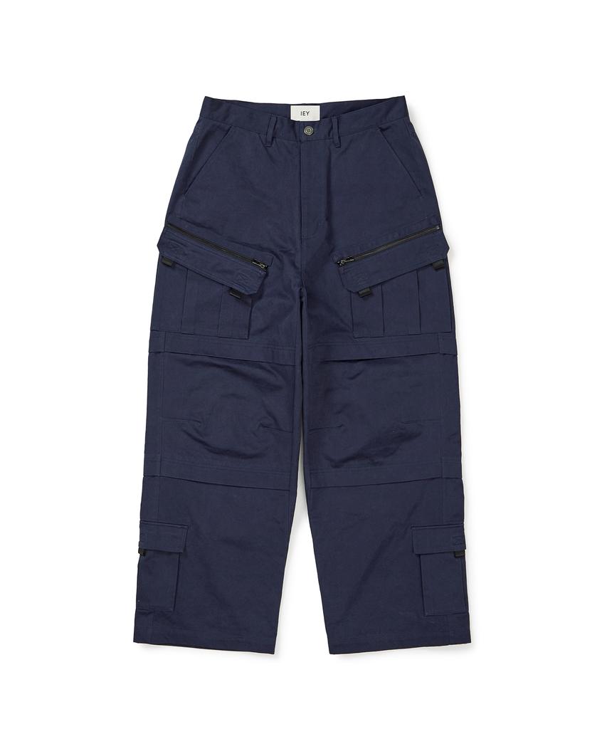 IEY Tool Over Cargo Pants Navy
