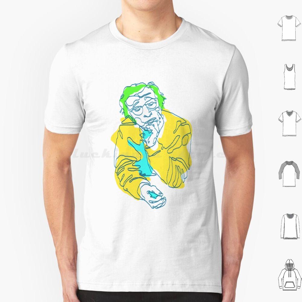 Woody Allen Line Art Poster Print Painting T Shirt Big Size 100 Cotton Woody Allen Woody Allen Annie Hall Annie Art Line S