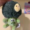 Cute Broccoli Plush Toy Small Pendant Versatile Cauliflower Bag Pendant