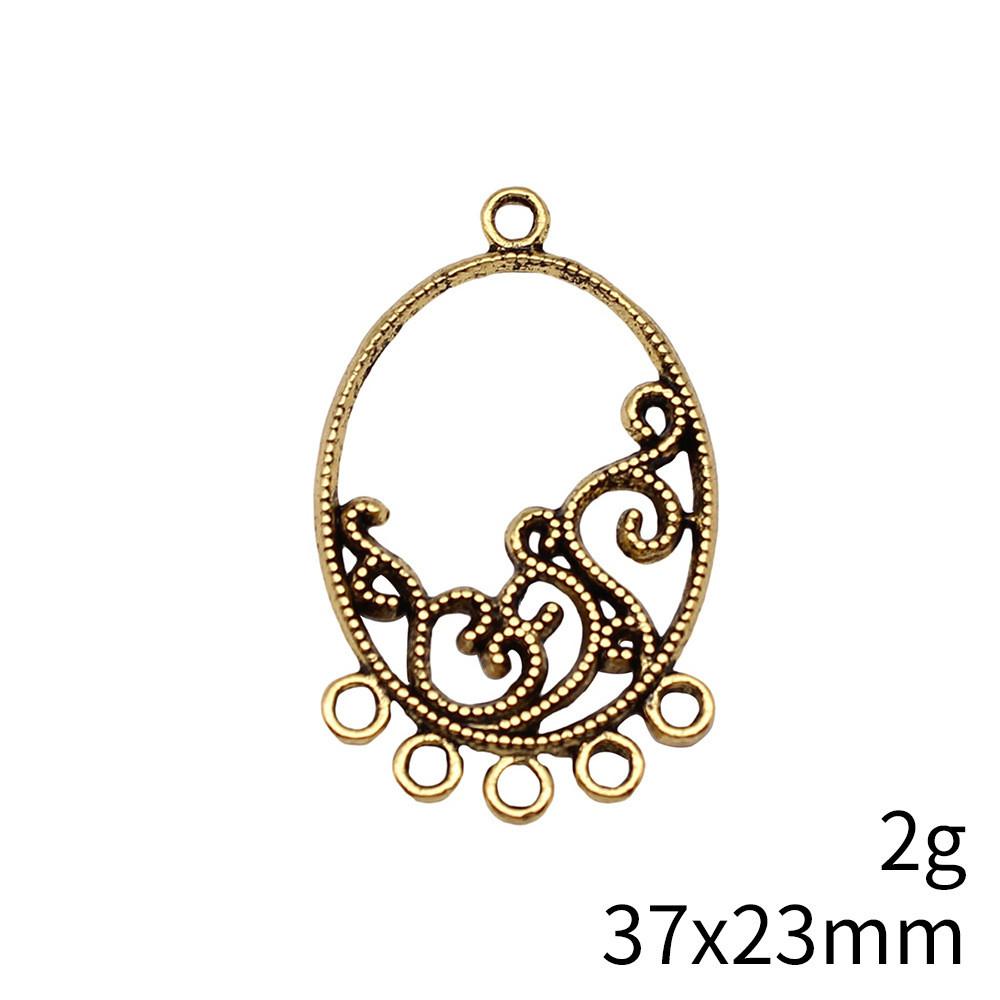 Wedding Anniversary Jewelry Findings & Components Geometric Earring Connector Accessories Parts Home Garden Women's Accessories