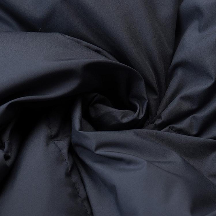 Adidas Péřová vesta Outdoorová Barevný blok Sportovní péřová vesta Pánské vesty Námořnická modrá GF0056