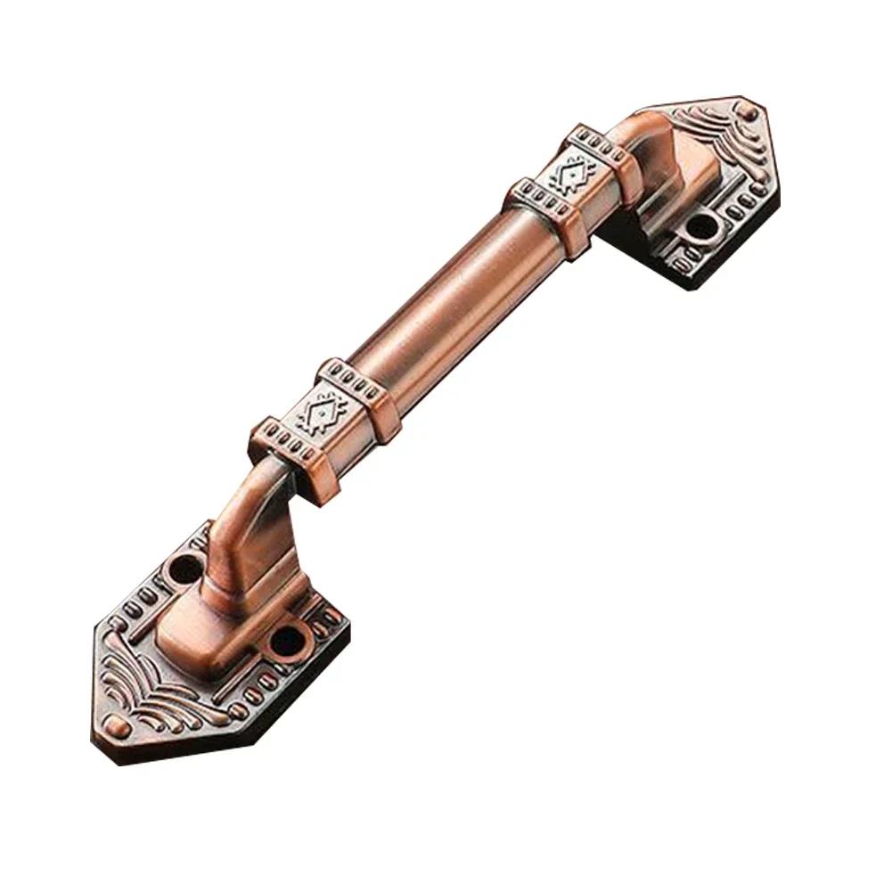 Antique Door Handle Knob Furniture Handle Kitchen Cabinet Handle Drawer Handle Pulls Aluminum Alloy Cupboard Handles Hardware