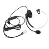Single Ear Wired Headset Noise Canceling HD Calling Telephone Headset for Call Center Office