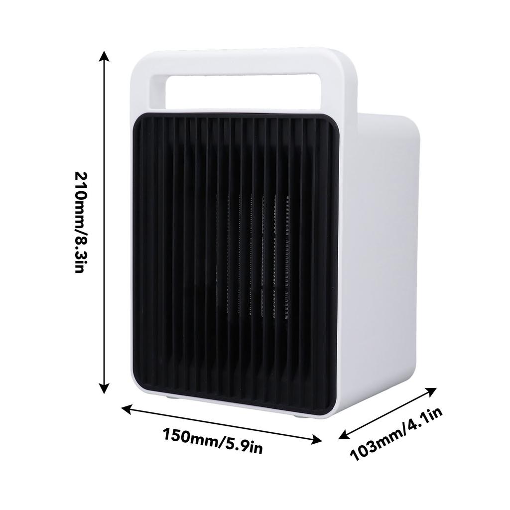 Încălzitor de spațiu ABS Încălzire rapidă Economie de energie Desktop Portabil Încălzitor electric pentru dormitor birou și