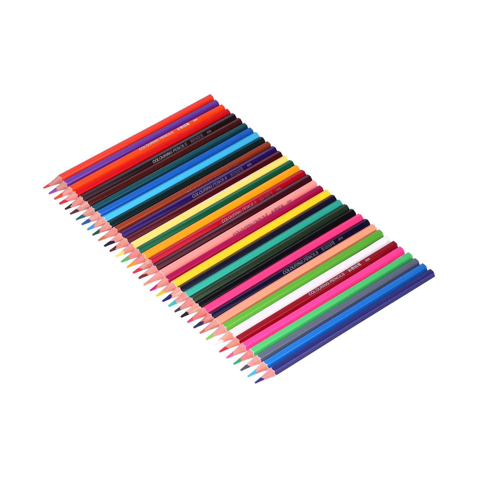 

36 шт. Акварельные карандаши Быстрая отдача цвета Мягкий яркий цвет Бесшовные акварельные карандаши для начинающих студентов-художников