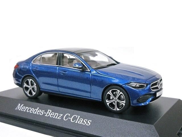 Mercedes Benz Custom Mercedes Benz C Class 2022 W206 1/43 (Blue)