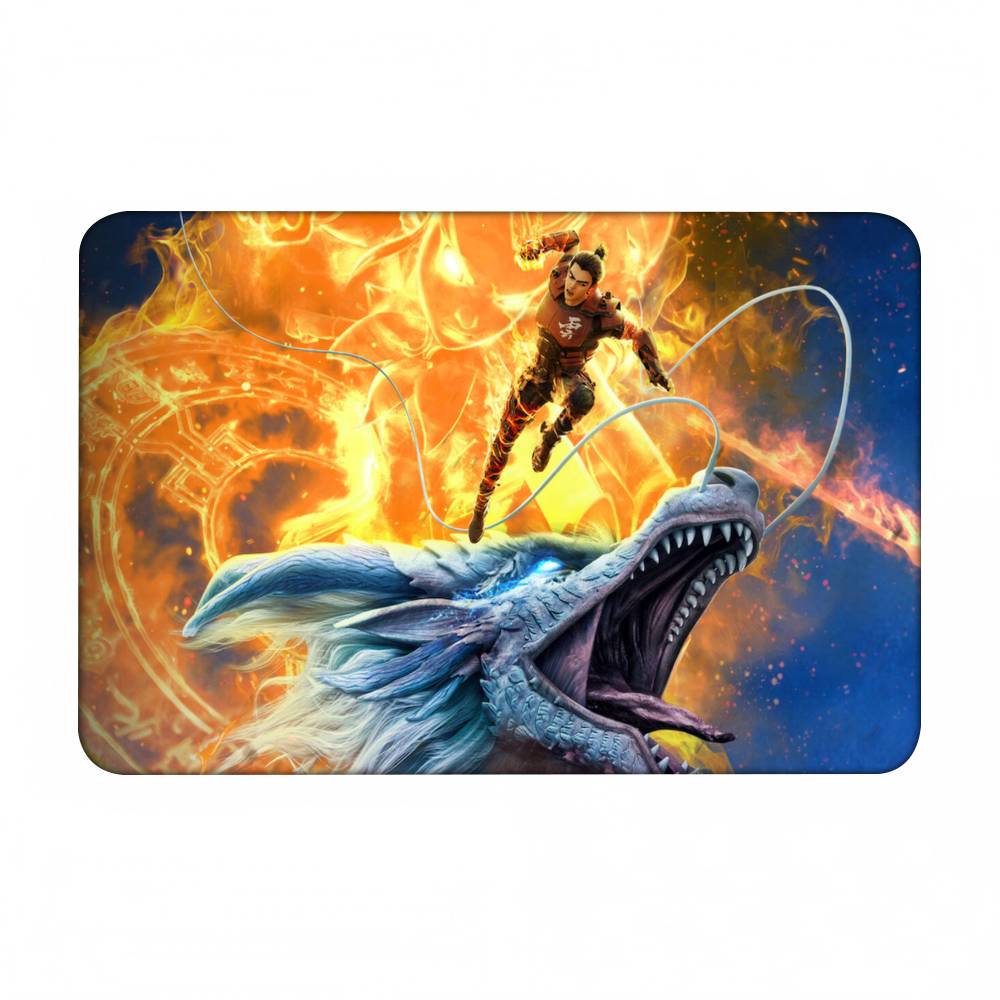 Ne Zha Floor Mat Home Bathroom Absorbent Mats Anti-Slip Mats Home Decor Supplies