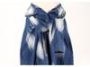 2024 Summer Tie-Dye Fringed Hem Tie-Waist Long Skirt for Women
