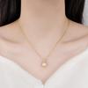 Pearl Necklace Neck Chain Light Luxury Clay Chain Gift