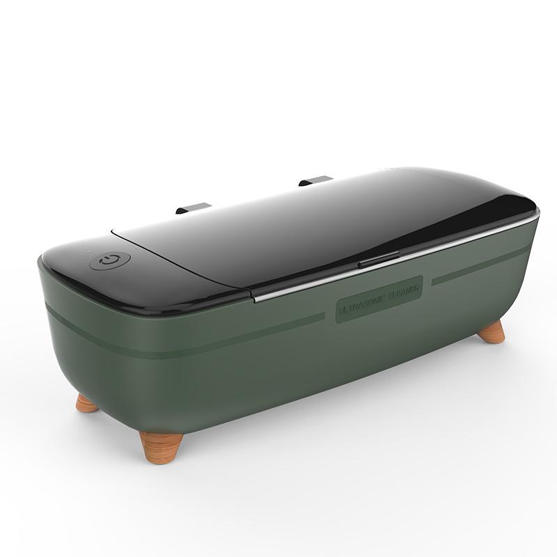 Tragbarer Ultraschallreiniger für Brillen, Uhren, Zahnspangen und Schmuck