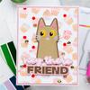 Cats Animal Cutting Dies Carbon Steel Die Cut Templates Metal Embossing Stencils for Scrapbooking Card Making Album