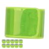 10PCS 40*3cm Snap Bracelet Armbands High Visibility Safety Reflector Strips  Cycling