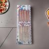 Weisiya Blue & White Porcelain Stainless Steel Chopsticks