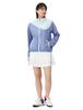 Coq Game Skirt with Sweat UV Protection JTA Officially Official Club QTWXJE90 WH [Le Sportif] Skort, Tennis, Inner, Absorbent, (UPF50+), Stretch,