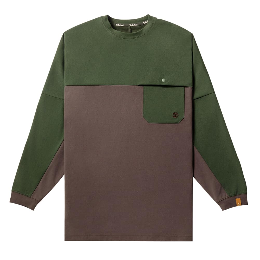 

Timberland TOKYO DESIGN COLLECTIVE Long Sleeve Pocket T-Shirt, Unisex, Size TB0A6G4KU311, Duffel Bag XL