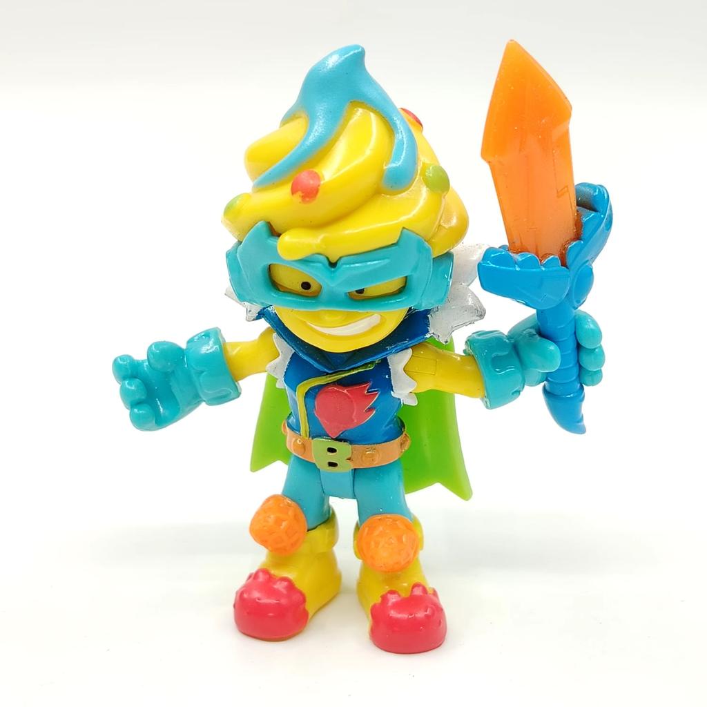 1 Stück Original Superthings Große Super Zings Mit Waffe Ultra Selten Serie 6 Kazoom Kinder Rettungskraft Serie Actionfiguren Spielzeug