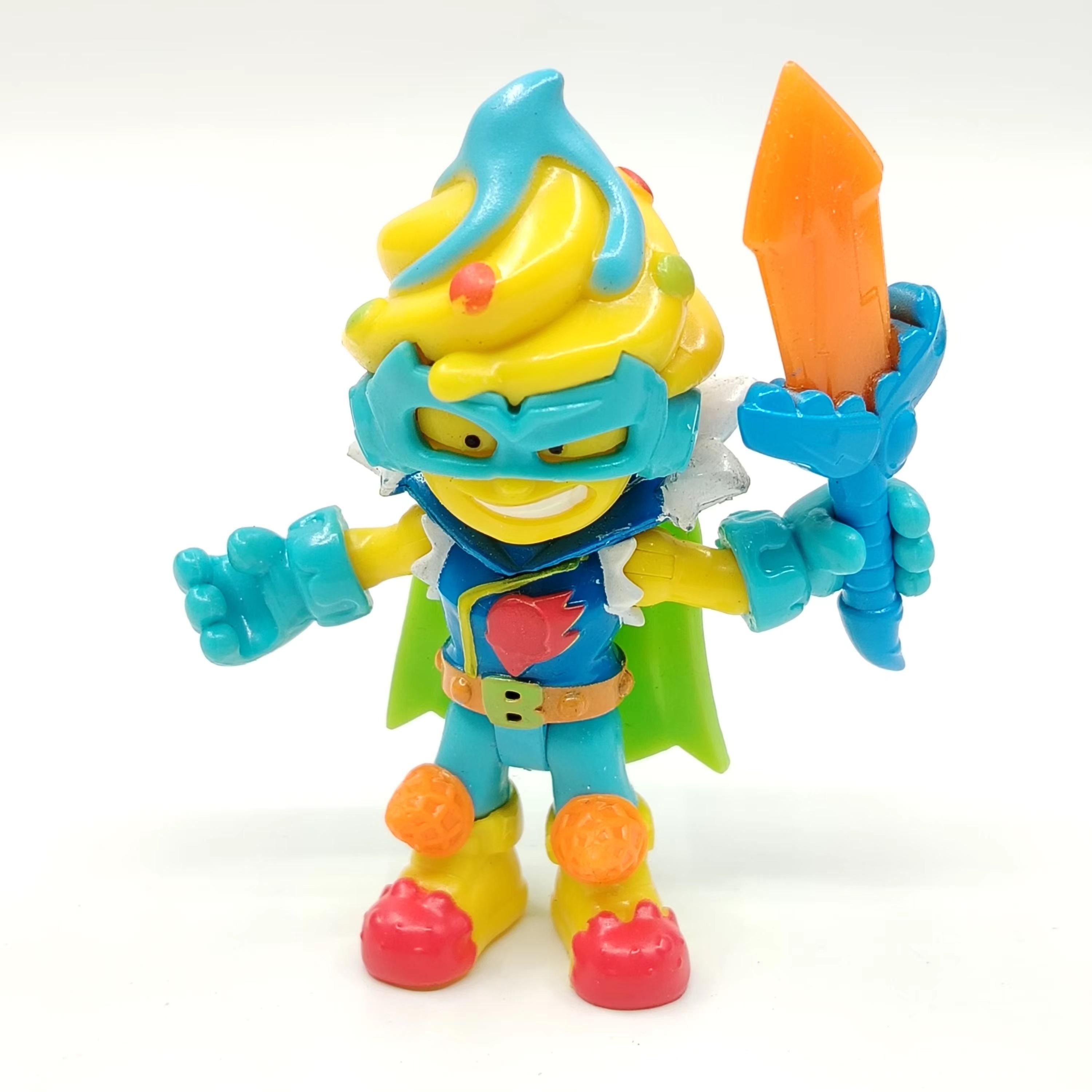 

1 шт. Оригинальный Superthings Большой Super Zings С Оружием Ультра Редкая Серия 6 Kazoom Kids Сила Спасения Серия Фигурки Действия Игрушка