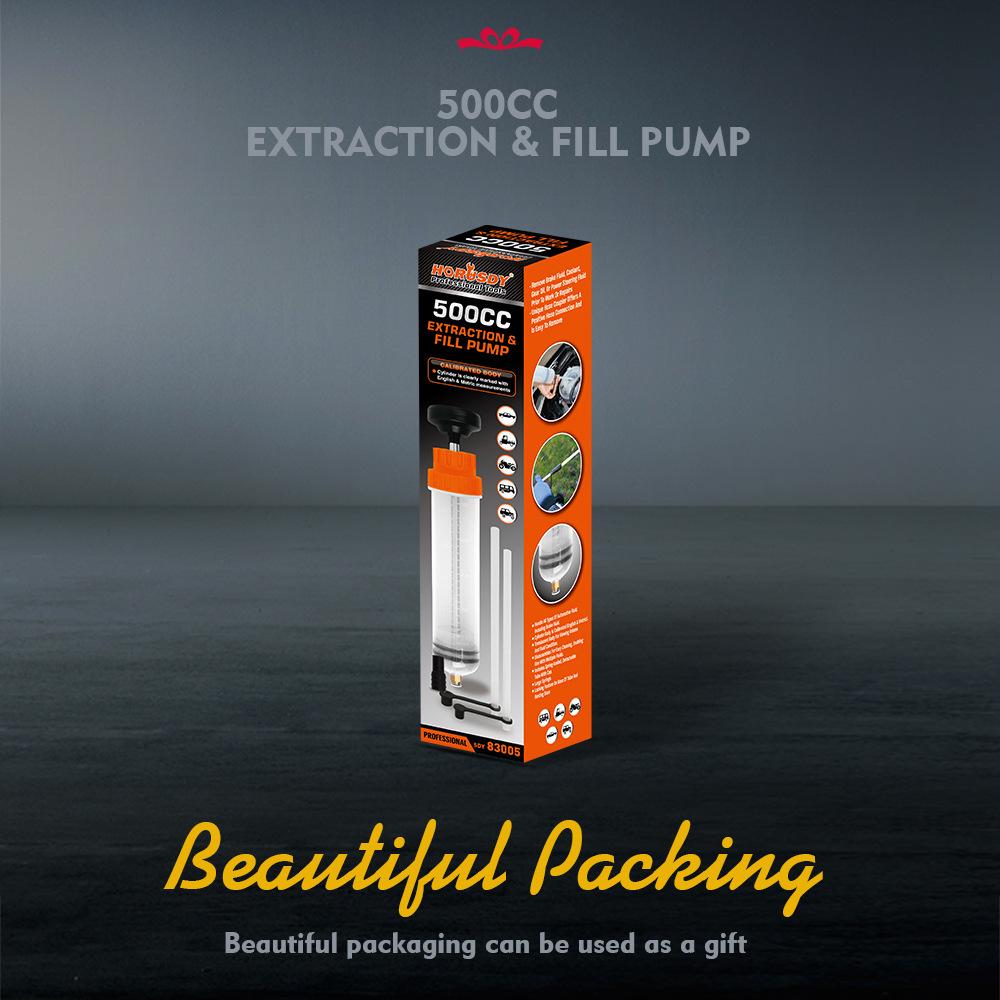 Unitate de pompare ulei 500CC 83005 3 * 3 * 13.8