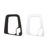 Car Gear Shift Box Display Panel Cover Shift Lever Frame Sticker For BMW 3 Series E46 1998-2004 Auto Interior Accessories
