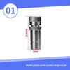 Quick-Connect Micro-Spray Nozzle