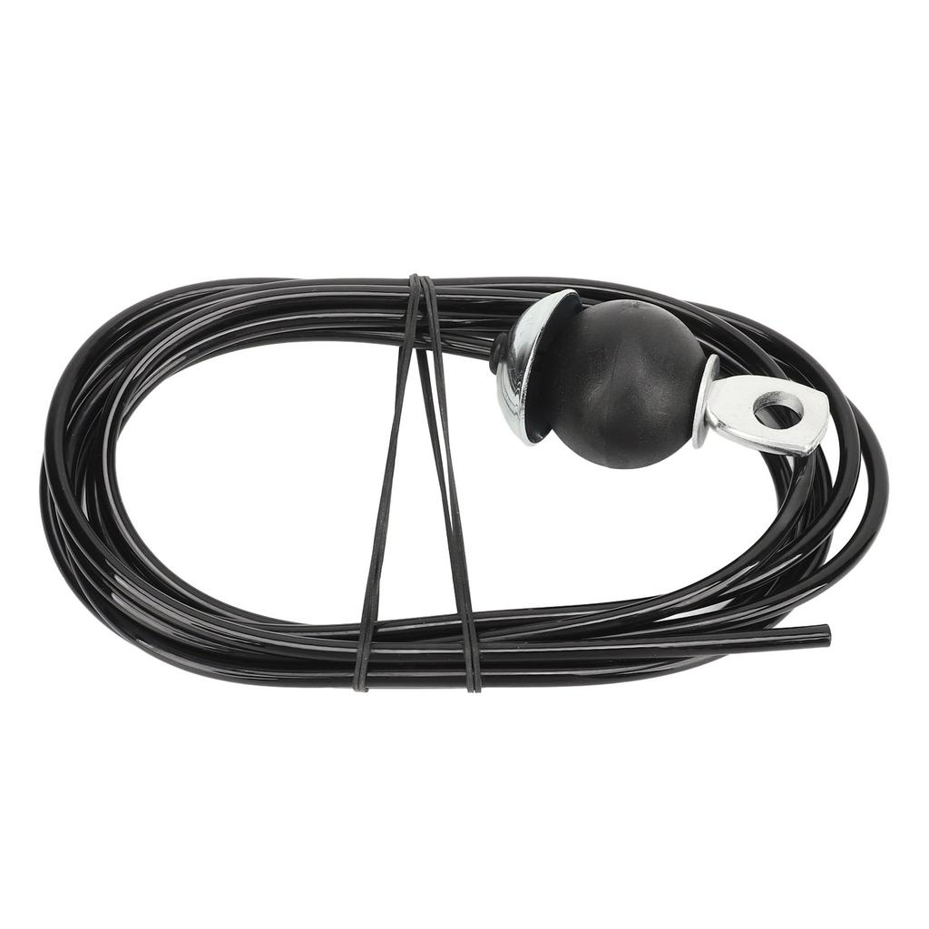 Pulley Cable Steel Wire 5mm Thick 220.5lb Load Bearing Easy Installation Gym Replacement Cable for