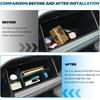 Upgrade Car Storage Organizer Fit for 2025 -2024 Glove Box Organizers ert