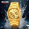 Men's Watches Waterproof Luminous Stainless Steel Quartz Business Luxury Calendar Watches for Men Reloj Hommes