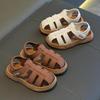 Zapatos de primavera y verano sencillos para interior de casa con suela blanda y cómodos para exterior y jardín, zapatos creeper, sandalias bonitas para salir