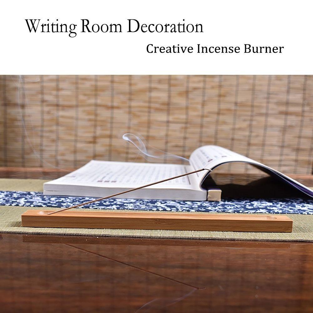 

Бамбуковий Дерев яний Тримач для Пахощів Підставка для Пахощів Лінійний Тримач для Пахощів Попільничка Тримач для Паличок Пахощів Painting Style