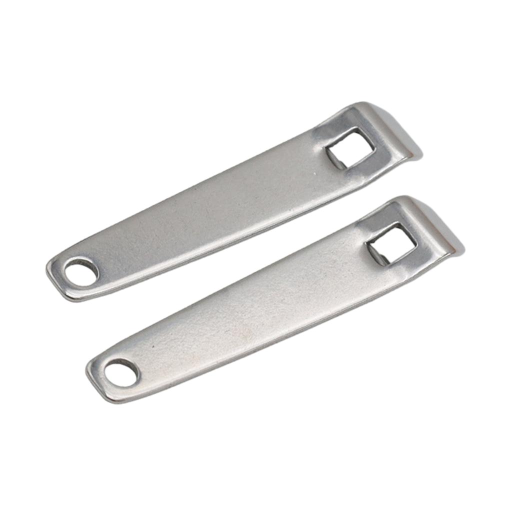 10pcs Portable Mini Bottle Opener Liquid Vial Ampule Opener Kitchen Tool Stainless Steel Liquid Cap Lifter Bottle Opener