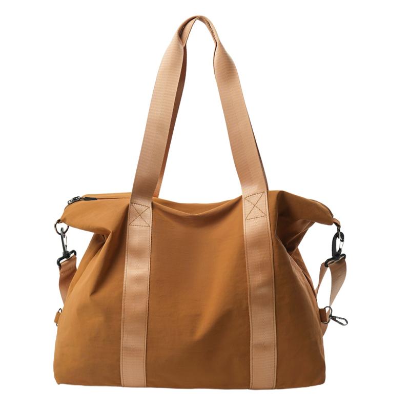 Travel Bag Large Capacity Waterproof Shoulder Bag оранжевый