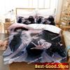 Omniscient Reader Beding Set Single Twin Ful Quen King-Sized Dimensionsd Dimensions Bed Linen Set Adult People Bedrom Duvet cover Sets Anime Bed Shet