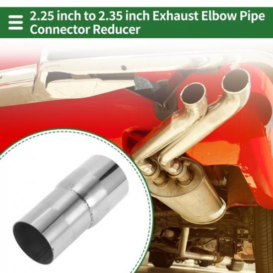 Mandrel Exhaust Pipe Adapter Concentric Reducer 225 OD to 235 OD 5 Length t