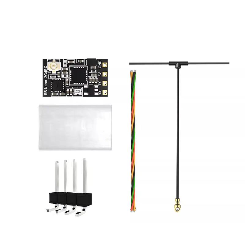 Speedybee Elrs-2G4-Rx Receiver Nano 2.4G Expresslrs Elrs Receiver For Fpv Freestyle Long Range Drones Diy Parts