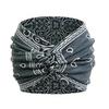 Bohemian Cashew Print Wide Headband for Women: Sport, Running, Face Washing, Makeup, Hair Tie