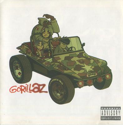 CD GORILLAZ - Gorillaz 724353113803 Parlophone Europa Dance & Electronica Używany