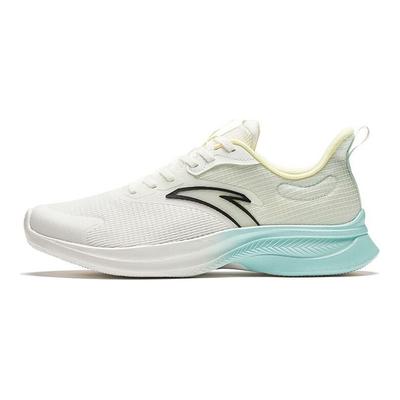 Scarpe da Corsa Basse Comode Antiscivolo Resistenti Sneakers da Uomo Bianco Verde Giallo 912335501-5