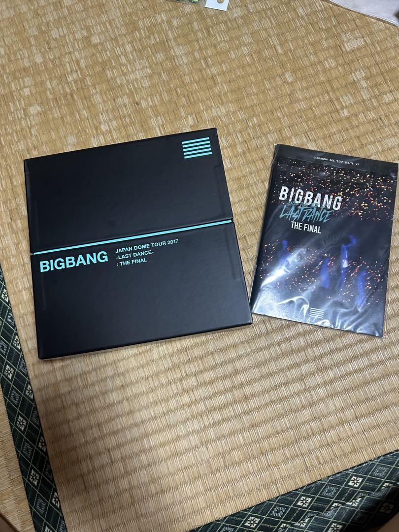 

[USED] BIGBANG JAPAN DOME TOUR 2017 THE FINAL