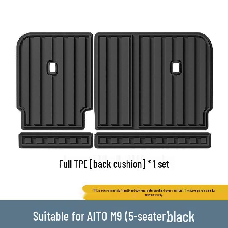 AITO M9/M7 Trunk Mat: TPE Waterproof, Wear-Resistant Protection for Car Interior