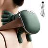 2 Heating Modes Neck Shoulder Massager Electric Heated Back Massagers Kneadin g Muscles Massage Pillow For Neck Waist Leg Body