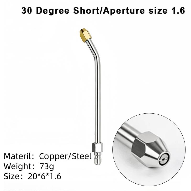 1Pcs Car Wash Accessories High Pressure Washer Spray Wand Extension Nozzle 4000Psi Spray Wand 1/4 Quick Connect