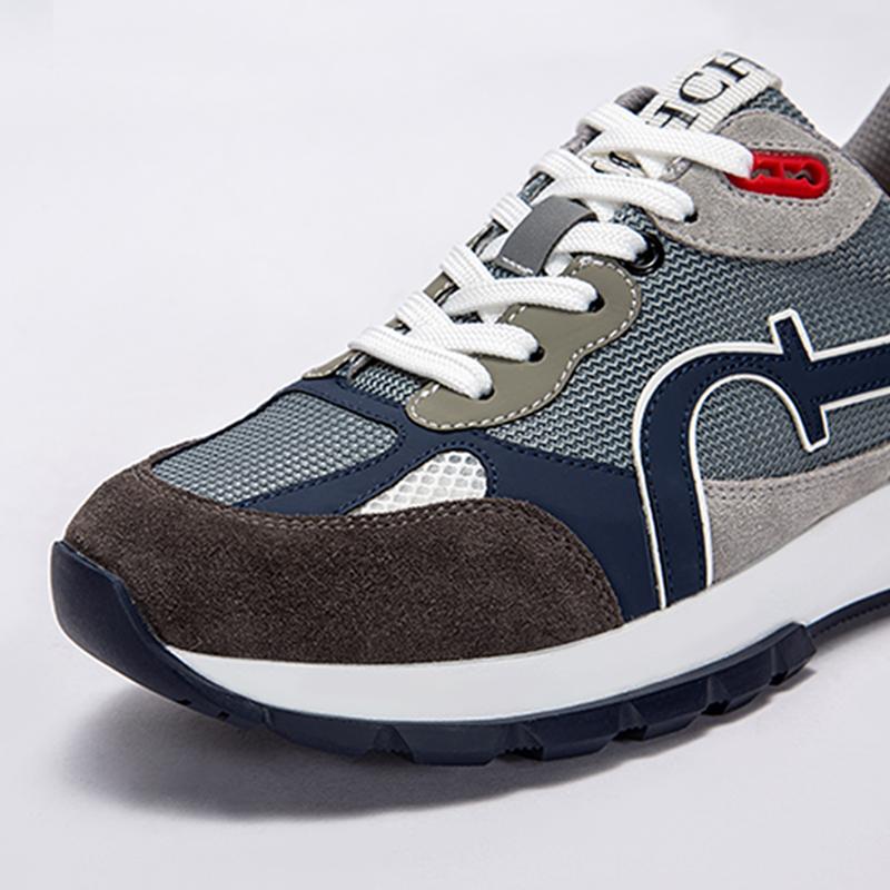 Balance Shoes Men's Commuter Casual Shoes Upscale Sneakers Lightweight Comfortable Flat Shoes