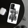Motorcycle Gear Phone Case for Samsung Galaxy A17 A16 A26 A36 A56 A57 A37 A15 A25 A35 A55 A14 A24 A34 A54 A13 A23 A33 A53 Galaxy
