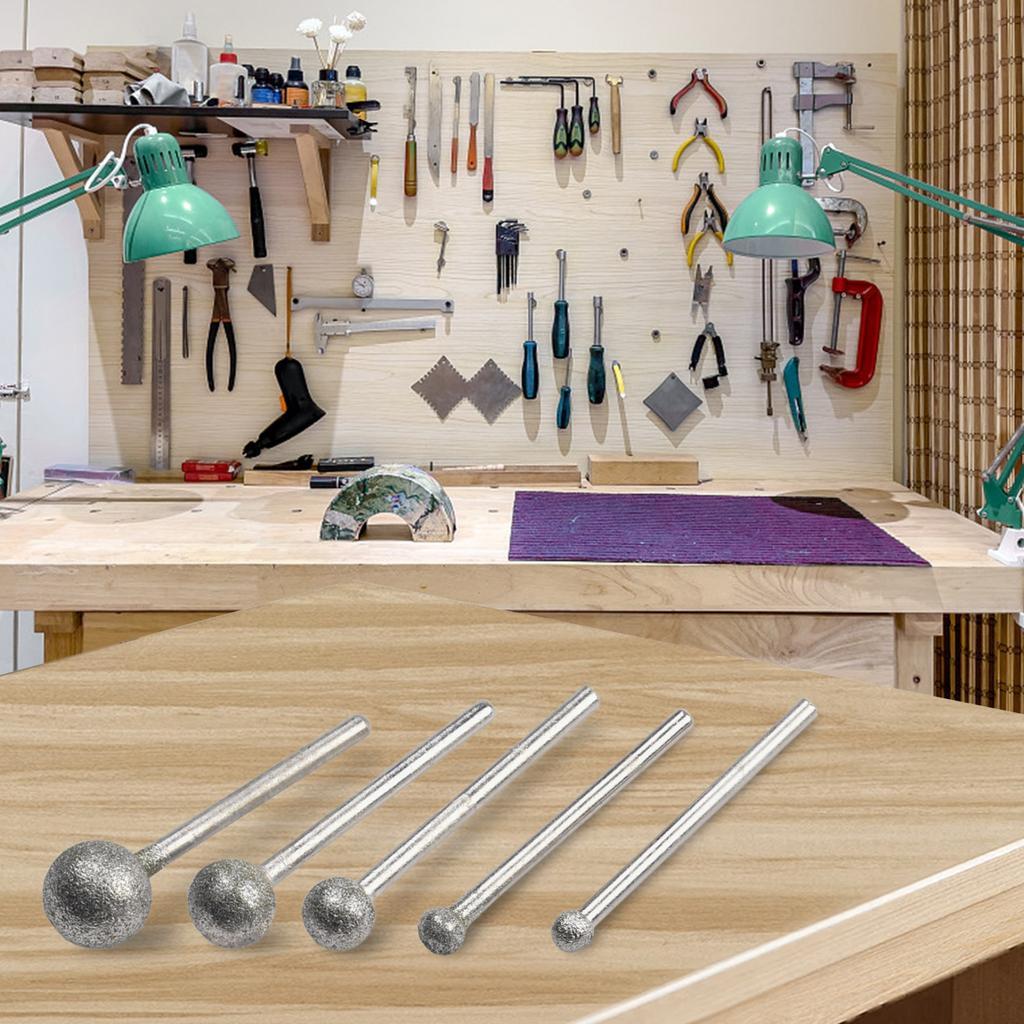 Bodhi Round Grinding Wheel Granite Diamond Burs Rotary Tools