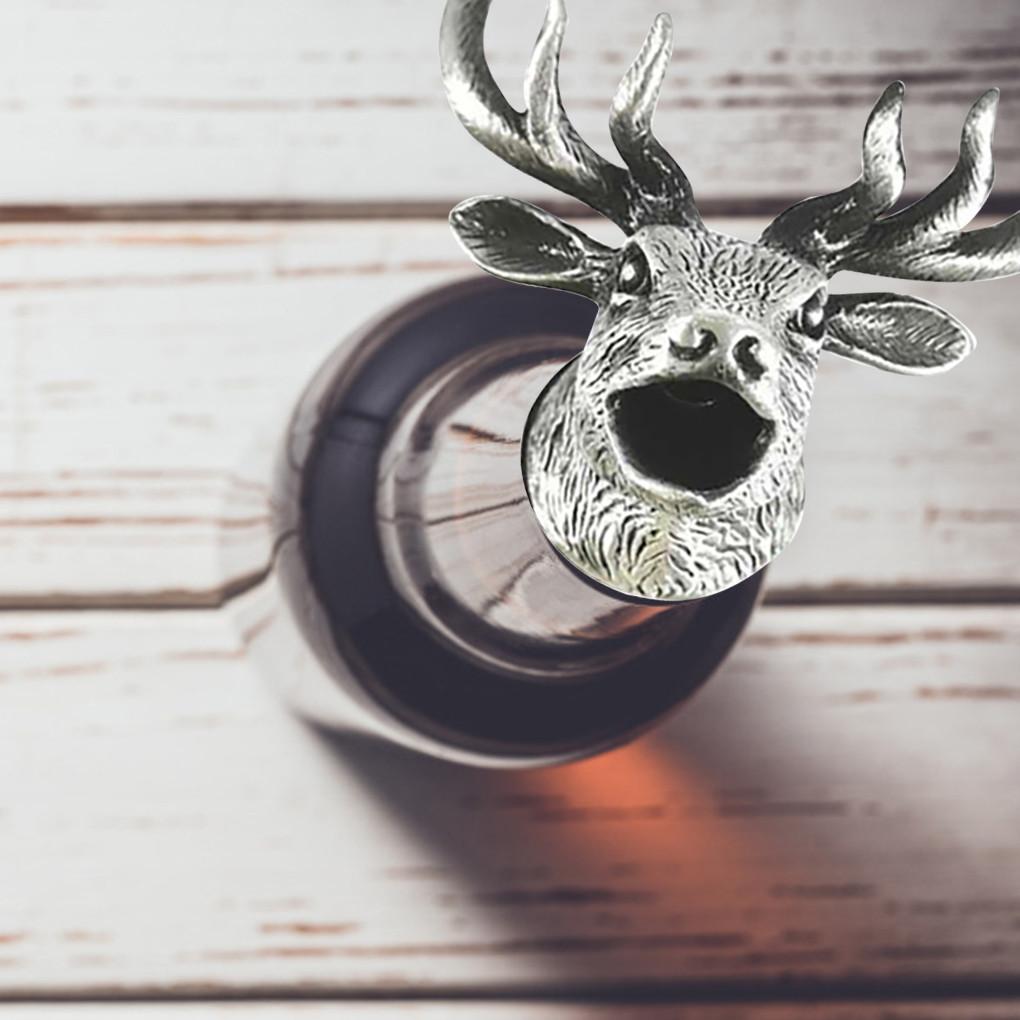 Nalewak do wina Nalewak w kształcie zwierzęcia Nieodkształcalny Ustnik do wina do domu Restauracji Hotelu