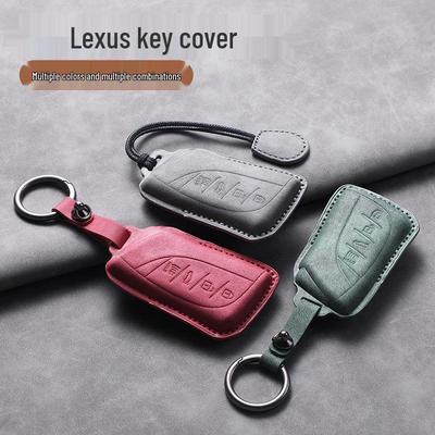 Lexus RZ450e/RZ300e 2026 Sheepskin Leather Key Case