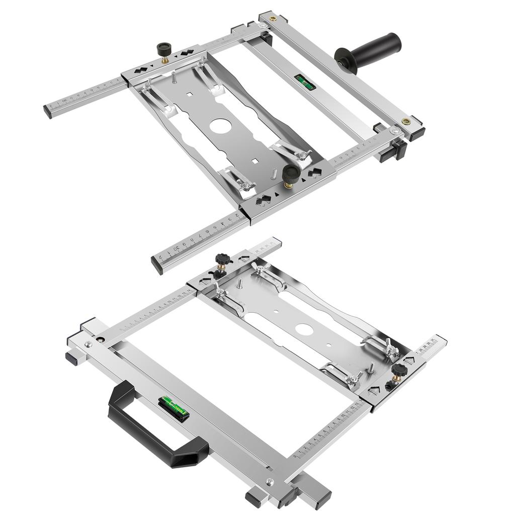 Cutting Machine Edge Guide Positioner Stainless Steel Multifunctional Cutting Machine Safety Woodworking Table Saw Circular Saw