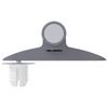 Soft Close Damper 12 pcs Grey 125 x 47 x 15 mm PP